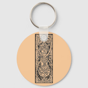 Middle Ages Keychain