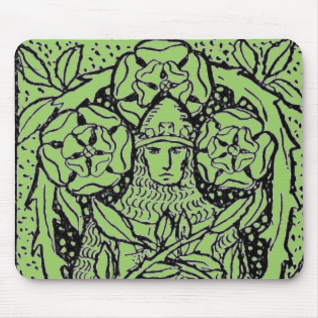 Middle Ages Mouse Pad (Front)