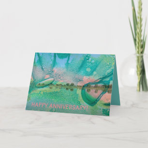 Middle America hometown city & heart card