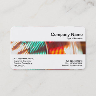 Middle Band - Carousel 02 Business Card