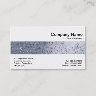 Middle Band - Soap Bubbles 03 Business Card