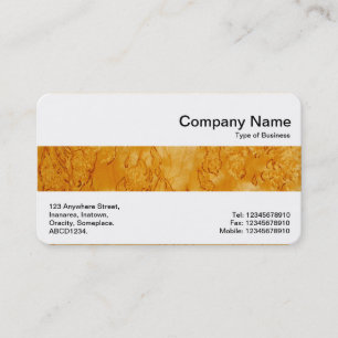 Middle Band - Wood 03 Business Card