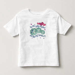 Middle Brother Dino Faces Toddler T-shirt