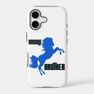 Middle Brother Horse Rearing