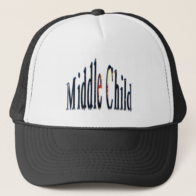 Middle Child Cap (Front)