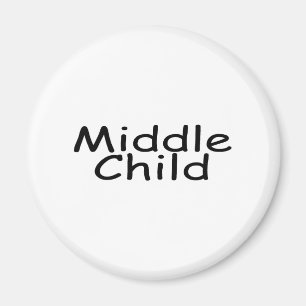 Middle Child Magnet