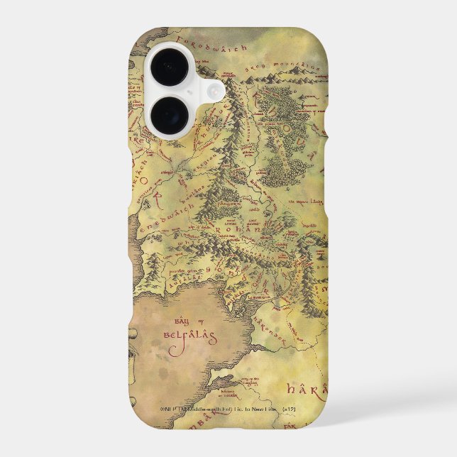 MIDDLE EARTH™ #2 Map (Back)