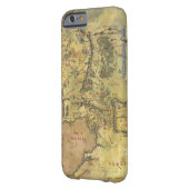 MIDDLE EARTH™ #2 Map Case-Mate iPhone Case (Back Left)