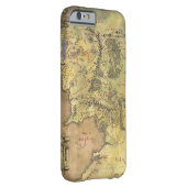 MIDDLE EARTH™ #2 Map Case-Mate iPhone Case (Back/Right)