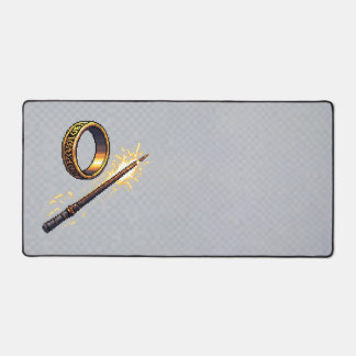 Middle-Earth & Hogwarts Fantasy Desk Mat