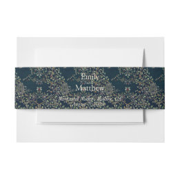 Middle-earth Majesty Invitation Belly Band