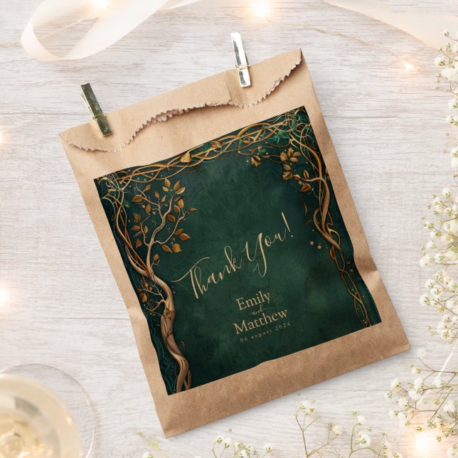 Middle-earth Majesty Wedding Favour Bag (Clipped)