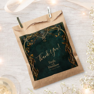 Middle-earth Majesty Wedding Favour Bag