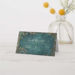Middle-earth Majesty Wedding Place Card
