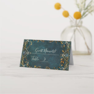 Middle-earth Majesty Wedding Place Card