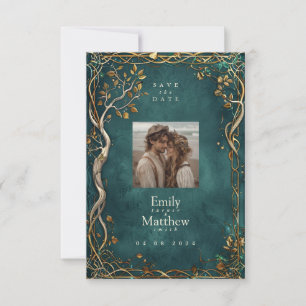 Middle-earth Majesty Wedding Save The Date