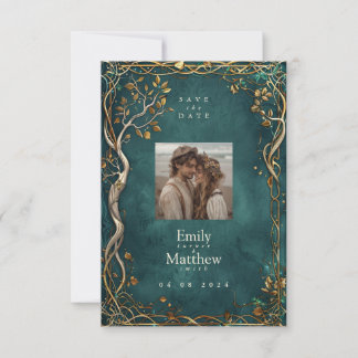 Middle-earth Majesty Wedding Save The Date