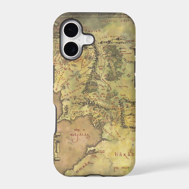 MIDDLE EARTH™ Map (Back)