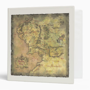 MIDDLE EARTH™ Map Binder
