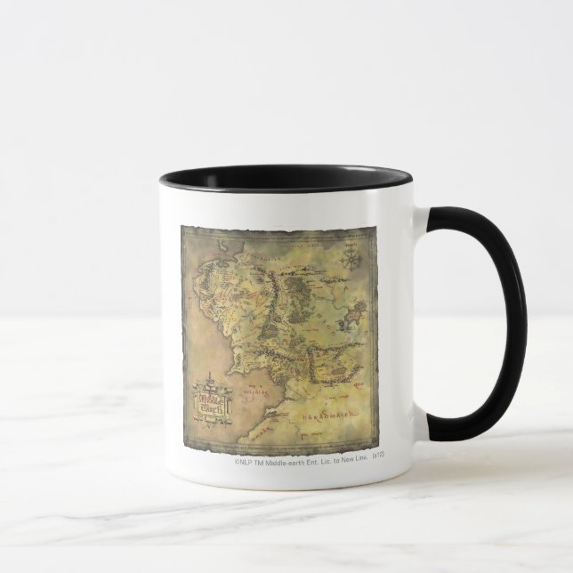 MIDDLE EARTH™ Map Mug (Right)