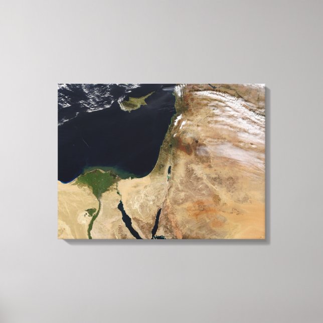 Middle East 2 Canvas Print (Front)