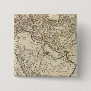 Middle East 2 Inch Square Button