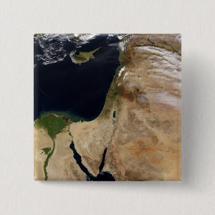 Middle East 2 Inch Square Button