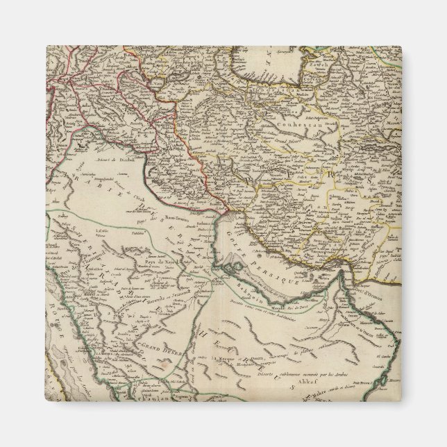 Middle East 2 Magnet (Front)