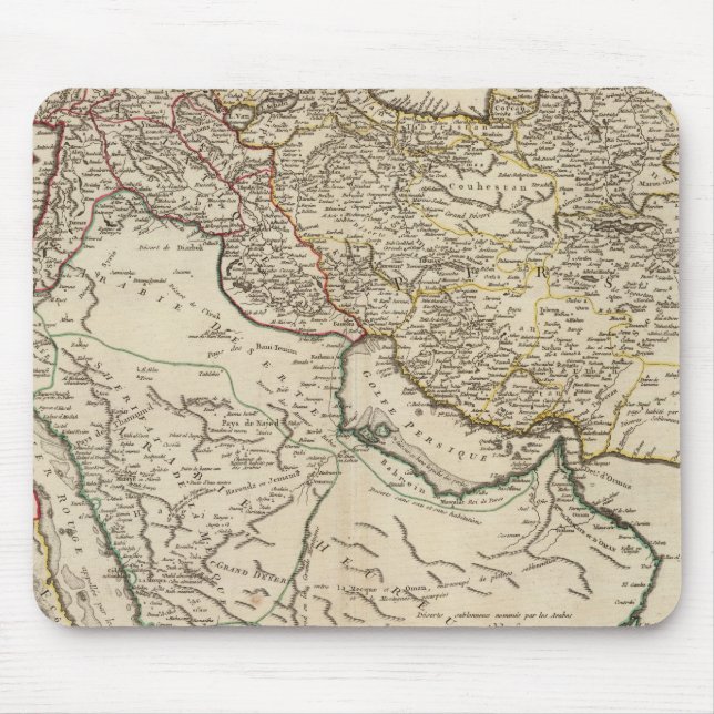 Middle East 2 Mouse Pad (Front)