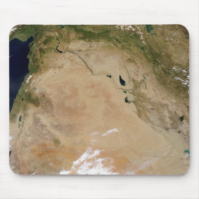 Middle East 2 Mouse Pad (Front)