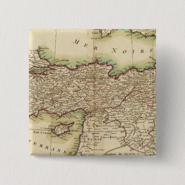 Middle East 3 2 Inch Square Button (Front)