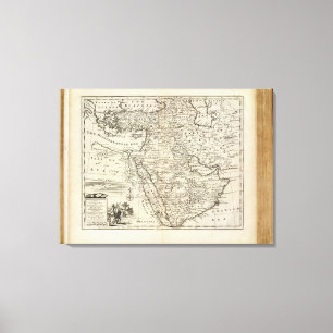 Middle East 3 Canvas Print