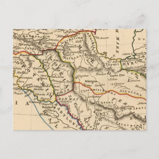 Middle East 4 Postcard (Front)