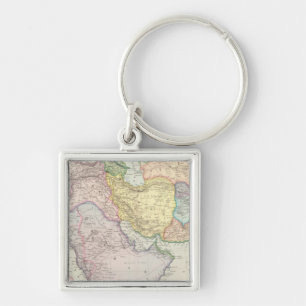Middle East 5 Keychain