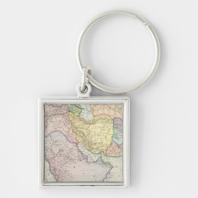 Middle East 5 Keychain (Front)