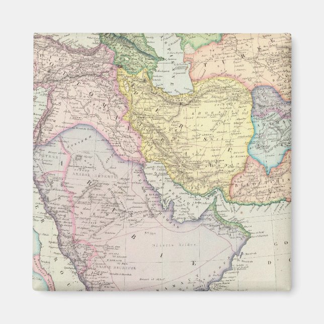 Middle East 5 Magnet (Front)