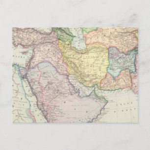 Middle East 5 Postcard