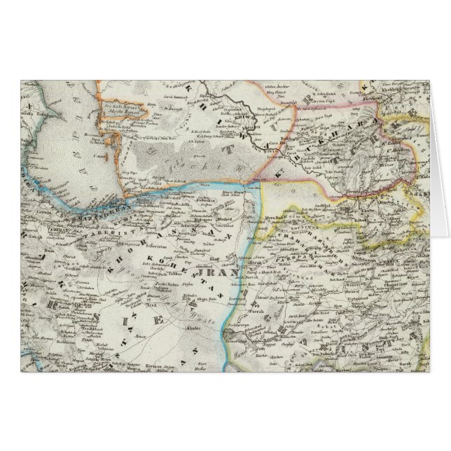 Middle East, Afghanistan (Front Horizontal)