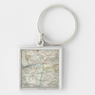 Middle East, Afghanistan Keychain