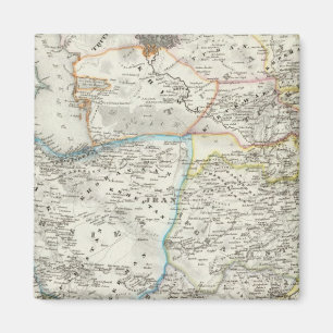 Middle East, Afghanistan Magnet