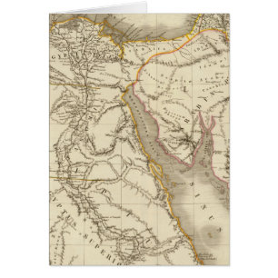 Middle East atlas map