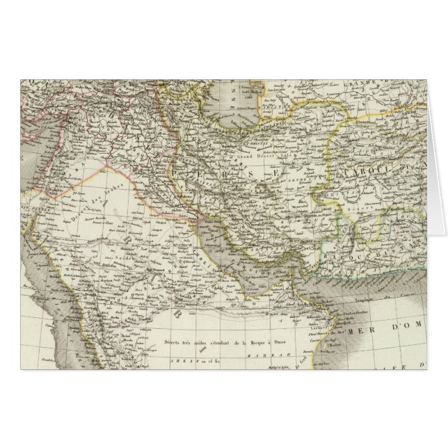 Middle East Atlas Map 2 (Front Horizontal)