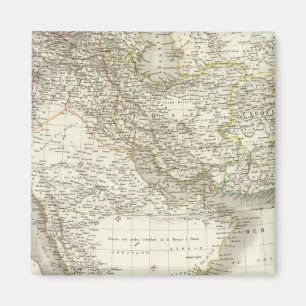 Middle East Atlas Map 2 Magnet