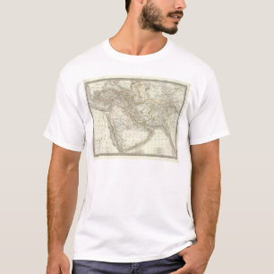 Middle East Atlas Map 2 T-Shirt