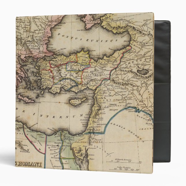 Middle East Atlas Map Binder (Front/Inside)