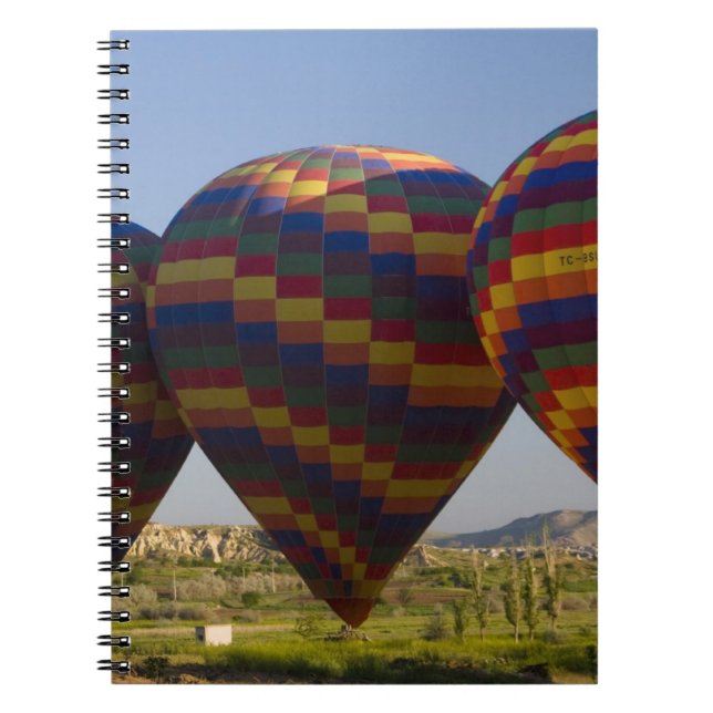 Middle East central part of Turkey in Cappadocia 2 Notebook (Front)