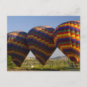 Middle East central part of Turkey in Cappadocia 2 Postcard