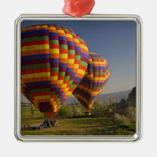 Middle East central part of Turkey in Cappadocia Metal Ornament