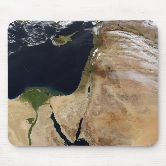 Middle East Mouse Pad (Front)