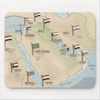 Middle East Mouse Pad